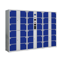 臻远 ZY-CBGC-15 电子存包柜智能寄存柜密码柜子储物柜 36门条码款