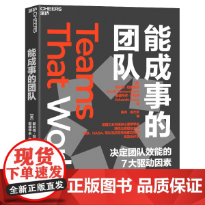 能成事的团队