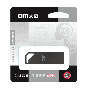 大迈(DM)PT235 32G 金属USB3.2 商务办公高速U盘(计价单位:个) 黑色