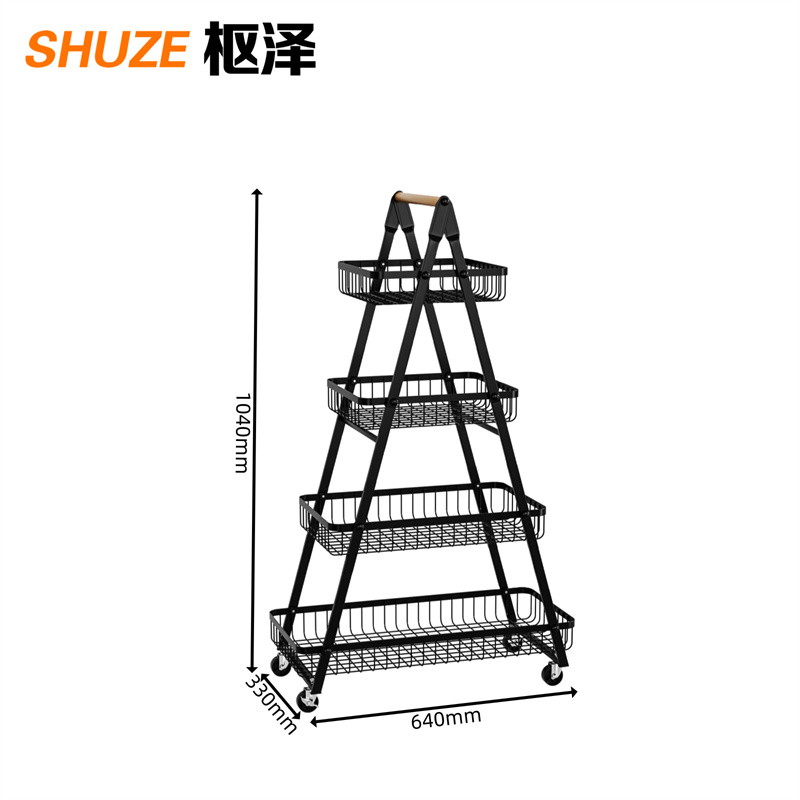 枢泽 收纳架 存放架 四层 个