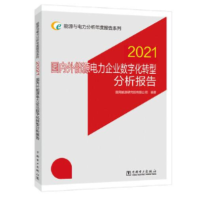 正版新书]能源与电力分析年度报告系列 2021 国内外能源电力企业