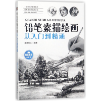 音像铅笔素描绘画从入门到精通编者:漫果文化