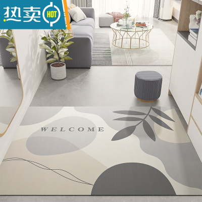 敬平地垫入户门进门门垫家用吸水防滑垫进户门脚垫可裁剪门口地毯