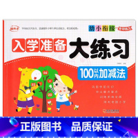 100以内加减法 [正版]幼小衔接专项练习 入学准备大练习 拼音语言数学全一册10/20/50/100以内加减法幼升小学