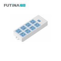 福田 插排插线板 家用智能排插电源多功能开关插排接线板 F-840K 单位:个