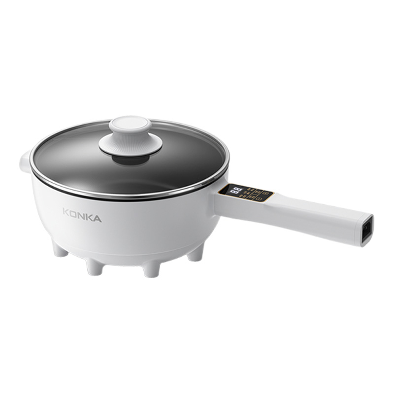 康佳电炒锅3.5L多功能大容量导热均匀KDCG-1201E-W