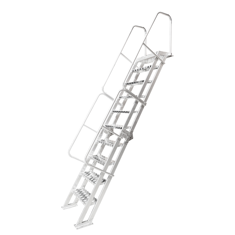盛步达铝合金爬梯登高梯子基坑爬梯2.5米sd-ck25(个)