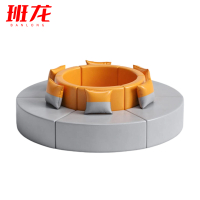 班龙休息区沙发BL-B005套