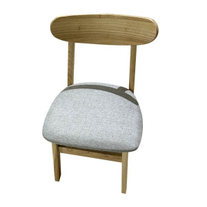 亿铁(YI TIE)实木餐椅书桌椅学习椅子 颜色可定制42*46*78cm/把