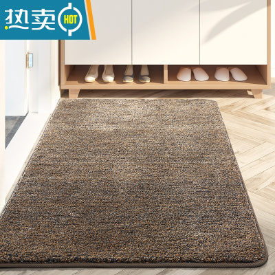 敬平地垫入户门脚垫家用进门门口门垫子防滑入户玄关地毯简约耐脏防滑垫