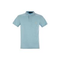 Polo Ralph Lauren修身 polo 衫男短袖两扣领 textured 设计感休闲商务衬衣