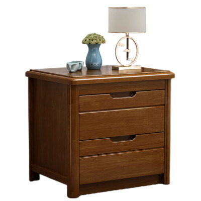 芙瑞塔床头柜胡桃色50*40*49cm个