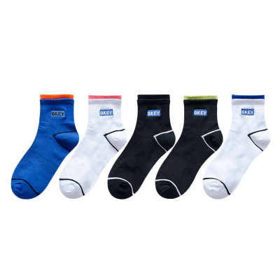 篮球长袜子男中筒袜女短袜春夏季薄款ins潮袜运动袜