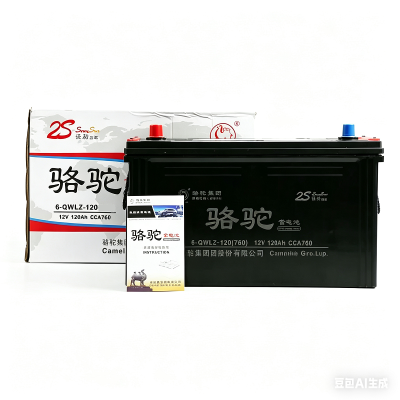 骆驼 蓄电池12V120Ah 6-QWLZ-120 只