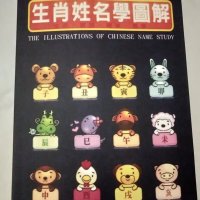 石祥祯 卢俊诚 生肖姓名学图解 葳森311页 高清精印完整