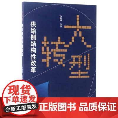 大转型(供给侧结构性改革)