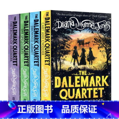 [正版]戴安娜·怀恩 琼斯戴勒马克四重奏系英文原版 Diana Wynne Jones Dalemark Quarte
