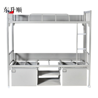 东升顺制式营具单人床边防消防官兵床士兵床宿舍床加厚单人床单层床双层床双人床