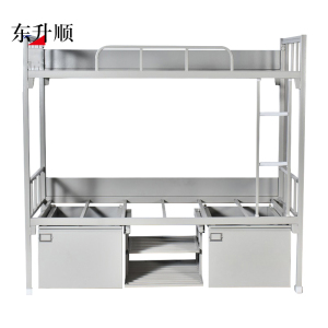东升顺制式营具单人床边防消防官兵床士兵床宿舍床加厚单人床单层床双层床双人床