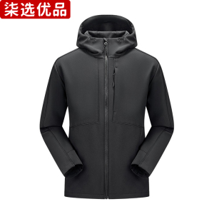 柒选优品 软壳连帽外套夹克 D30/件