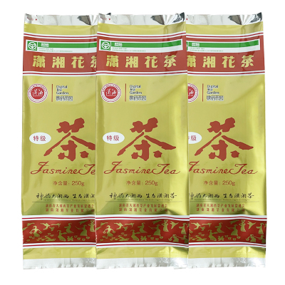 数码茶园牌潇湘花茶(特级)250g/袋