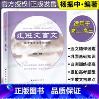 [正版]走进文言文 高考文言文专题训练 杨振中 上海远东出版社 高中文言文专题训练 高中文言文选文注解自测 高一高二高
