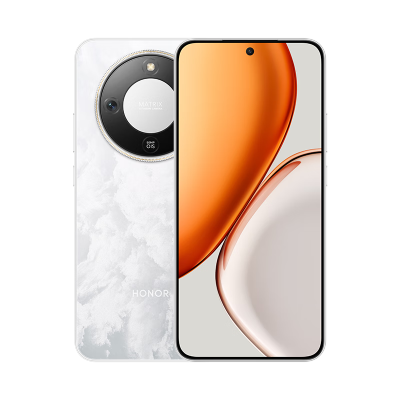 荣耀X70 焕新版 12GB+512GB月影白 5G智能手机 AI手机 8300mAh大电池学生新款美颜拍照