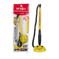 晨光 M&G 微笑服务台笔 AGP16103 0.5mm (黑色) 24支/盒 支