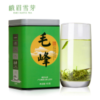 峨眉雪芽 毛峰100克 绿茶 绿茶茶叶