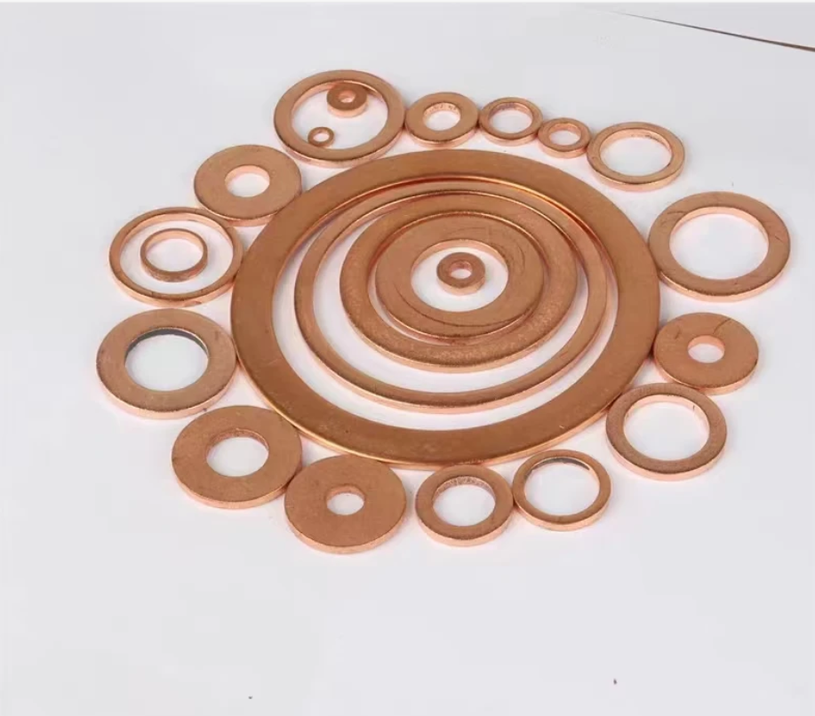 林阳林 紫铜平垫16*30*2/个