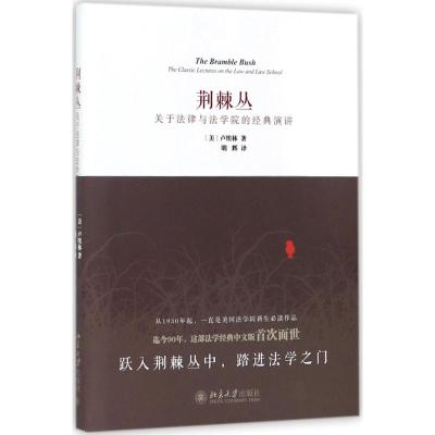 荆棘丛:关于法律与法学院的经典演讲