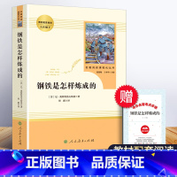 [正版]钢铁是怎样炼成的初中原著 人民教育出版社八年级下册书 是怎样练怎么 初中生人教版必读原版书籍课外阅读名著文学8