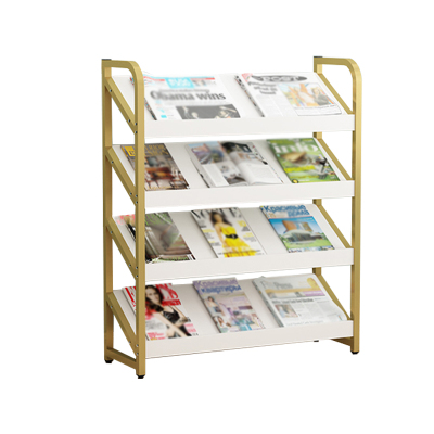 博步禾 报刊架 四层个