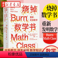 [正版]烧掉数学书 重新发明数学(美)杰森·威尔克斯 著 唐璐 译 自然科学科普读物 数学 数学理论 科学技书烧掉你的