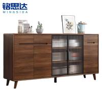 铭思达木质矮柜200cm台