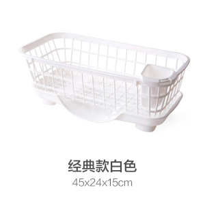 带盖沥水碗筷收纳盒装碗架放餐具碗碟架厨房台面碗柜置物架