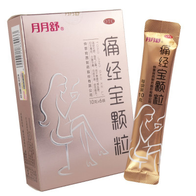 月月舒痛经宝颗粒6袋