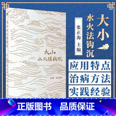[正版]大小水火法钩沉 张正海 天水中医学界临床治病理论 大小水火法应用特点方法发展应用实践经验总结 人民卫生出版社9