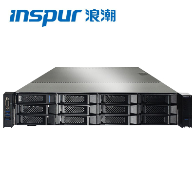 浪潮（INSPUR）NF5270M52U机架式服务器1*铜牌3204丨1.9G6核丨单电源16G内存丨2TBSATA