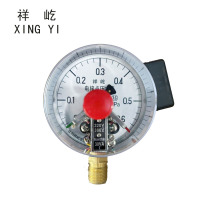 祥屹 磁助电接点压力表 YXC100 0-0.6Mpa 块