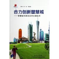 正版新书]合力创新塑慧城--智慧城市建设及其支撑技术/高新技术