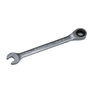 世联五金工具12寸棘轮开口两用扳手