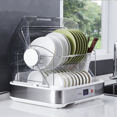 卡贝(cobbe)沥水架消毒碗柜碗筷收纳盒碗架厨房置物架装碗碟