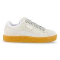 彪马(Puma)女款休闲运动鞋复古潮流厚底毛绒拼接麂皮跑鞋