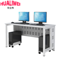 华立伟培训电脑桌1.2m张