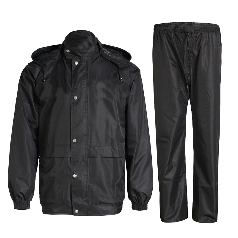 欣德旺 雨衣 w116 黑色 套