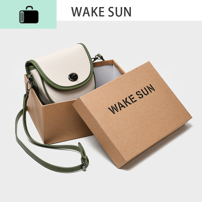 高级感迷你小包包女2020夏季新款韩版洋气马鞍包ins单肩斜挎包潮NEW LAKE女斜挎包