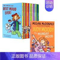 [正版]Judy Moody 16册合售 稀奇古怪小朱迪 英文原版进口图书初级儿童章节桥梁书 情商启蒙 儿童文学小说