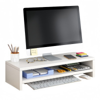 悦兴诚电脑增高架双层50*20*13cm个