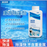 康游强效环保除藻剂游泳池水上乐园温泉杀藻灭藻水处理剂 6瓶/箱